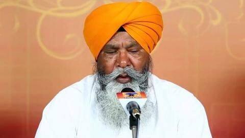 Former Hazoori Ragi of Golden Temple dies, was coronavirus positive Former Hazoori Ragi of Golden Temple dies, was coronavirus positive