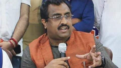 Alliance with PDP was compulsion, says BJP's Ram Madhav Alliance with PDP was compulsion, says BJP's Ram Madhav