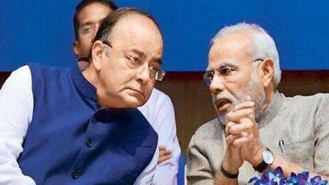 In letter to Modi, Jaitley mentioned about his health In letter to Modi, Jaitley mentioned about his health