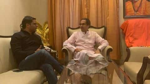 Prashant Kishor meets Uddhav Thackeray, will help Sena in 2019 Prashant Kishor meets Uddhav Thackeray, will help Sena in 2019