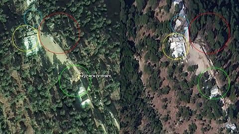 Balakot: Before and after images confirm airstrikes caused significant damage Balakot: Before and after images confirm airstrikes caused significant damage