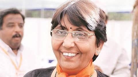 After acquittal, Maya Kodnani says no bigger court than conscience After acquittal, Maya Kodnani says no bigger court than conscience
