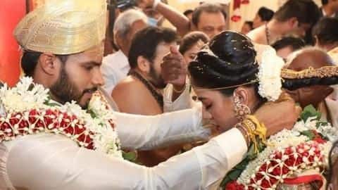 What lockdown? Kumaraswamy's son ties knot in a lavish ceremony What lockdown? Kumaraswamy's son ties knot in a lavish ceremony