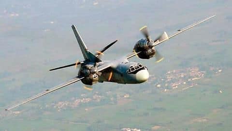IAF says "no survivors" from the wreckage of AN-32 aircraft IAF says "no survivors" from the wreckage of AN-32 aircraft