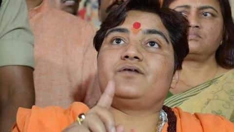 On SpiceJet flight, passenger confronts Pragya Thakur, video goes viral On SpiceJet flight, passenger confronts Pragya Thakur, video goes viral