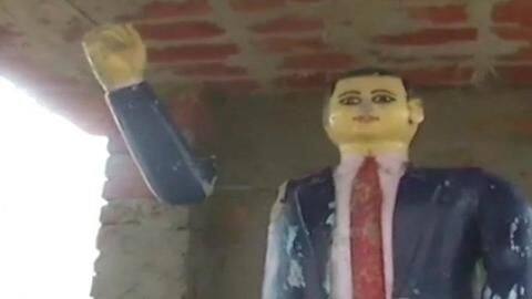 Probe ordered after 2 Ambedkar statues vandalized in 24 hours Probe ordered after 2 Ambedkar statues vandalized in 24 hours