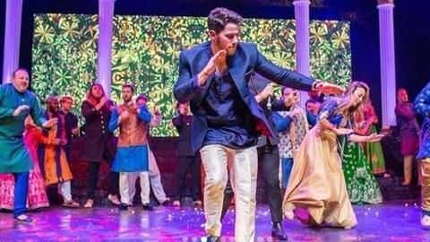 Priyanka's sangeet pictures are stunning but let's talk about Nick Priyanka's sangeet pictures are stunning but let's talk about Nick