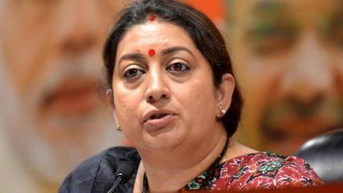 Priyanka takes my name more than her husband: Smriti Priyanka takes my name more than her husband: Smriti