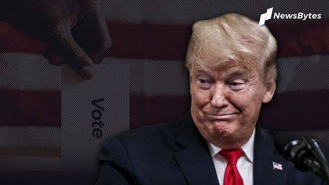 Trump makes baseless claims, broadcast networks cut away from speech Trump makes baseless claims, broadcast networks cut away from speech