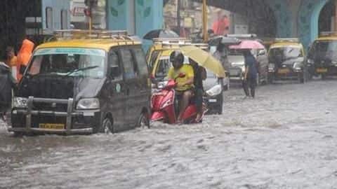 Meanwhile, Mumbai will experience heavy rainfall too Meanwhile, Mumbai will experience heavy rainfall too