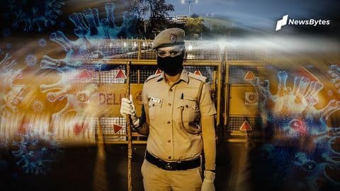 #NewsBytesExclusive: How this constable is managing coronavirus and mom duties #NewsBytesExclusive: How this constable is managing coronavirus and mom duties