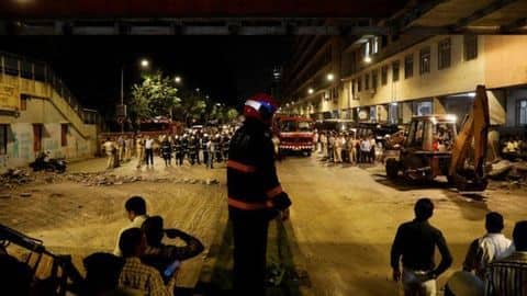 Bridge collapses, potholes and fires: Mumbai's infrastructure is crumbling Bridge collapses, potholes and fires: Mumbai's infrastructure is crumbling