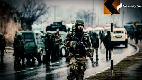 Car loaded with IED recovered, Pulwama attack-like bombing averted Car loaded with IED recovered, Pulwama attack-like bombing averted