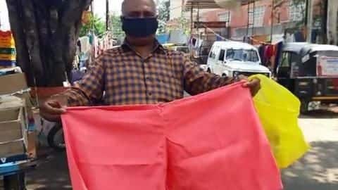 Bhopal: Man approaches cops after tailor stitched underwear "too short" Bhopal: Man approaches cops after tailor stitched underwear "too short"
