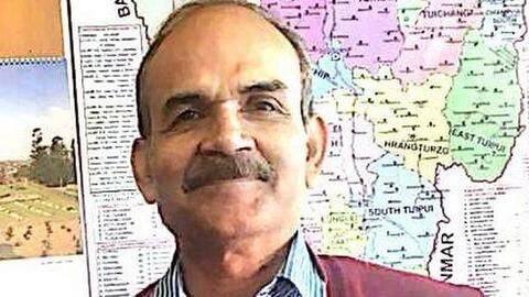 After outrage, SB Shashank removed as Mizoram-CEO by Election Commission After outrage, SB Shashank removed as Mizoram-CEO by Election Commission