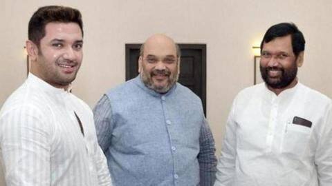 In poll-bound Jharkhand, BJP ally LJP decides to go 'solo' In poll-bound Jharkhand, BJP ally LJP decides to go 'solo'