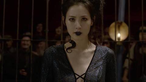 How do we see Nagini in the trailer? How do we see Nagini in the trailer?