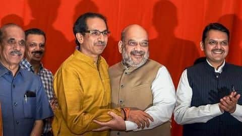 Backstory: Sena and BJP forged alliance before Assembly polls Backstory: Sena and BJP forged alliance before Assembly polls