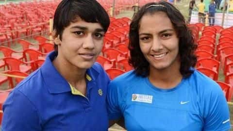 All four 'indisciplined' Phogat sisters dropped from camp by WFI All four 'indisciplined' Phogat sisters dropped from camp by WFI