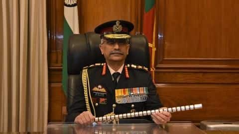 General Manoj Mukund Naravane takes charge as 28th Army Chief | NewsBytes