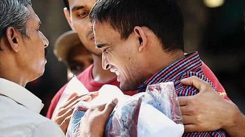 #ESICHospitalFire: 2-month-old died; father wrapped her in doormat #ESICHospitalFire: 2-month-old died; father wrapped her in doormat