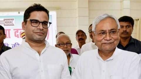 Nitish Kumar appoints Prashant Kishor as Vice-President of JD(U) Nitish Kumar appoints Prashant Kishor as Vice-President of JD(U)