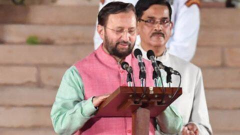 Javadekar will handle environment and I&B Javadekar will handle environment and I&B