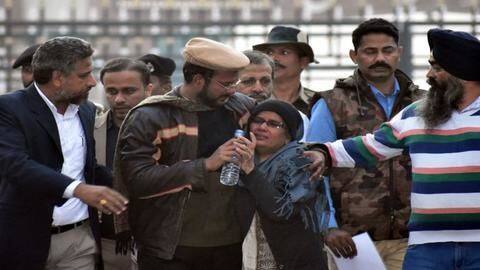 Courtesy Swaraj, an engineer was reunited with his family Courtesy Swaraj, an engineer was reunited with his family