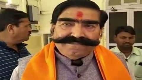 Lord Hanuman was world's first tribal leader, claims BJP MLA Lord Hanuman was world's first tribal leader, claims BJP MLA
