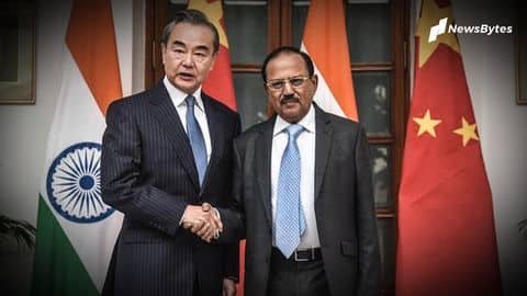 Beijing suggested Doval-Wang talks to ease tensions in Ladakh Beijing suggested Doval-Wang talks to ease tensions in Ladakh