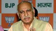 Amid #MeToo storm, government weighing in on MJ Akbar's option