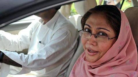Zardari siblings were arrested amid high security Zardari siblings were arrested amid high security