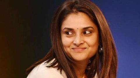 Divya Spandana rubbishes reports which claimed she has left Congress Divya Spandana rubbishes reports which claimed she has left Congress