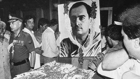He defended Rajiv Gandhi's killers in HC and SC He defended Rajiv Gandhi's killers in HC and SC