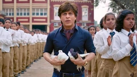 Shah Rukh Khan eclipsing Bauua Singh is Zero's biggest failure Shah Rukh Khan eclipsing Bauua Singh is Zero's biggest failure