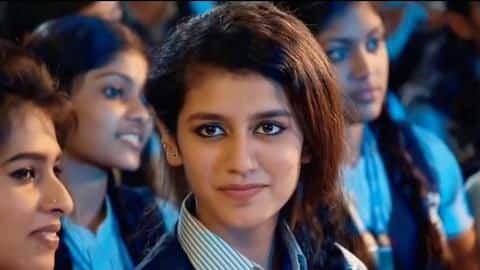 Quashing FIR against 'winking-sensation' Priya Varrier, SC questions petitioner's joblessness Quashing FIR against 'winking-sensation' Priya Varrier, SC questions petitioner's joblessness
