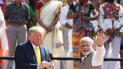 Trump thanks Modi for Hydroxychloroquine, latter says "we'll win together" Trump thanks Modi for Hydroxychloroquine, latter says "we'll win together"