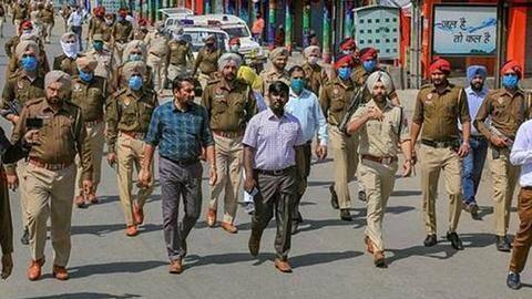 Punjab-man, who died of coronavirus, infected 23; 15 villages sealed Punjab-man, who died of coronavirus, infected 23; 15 villages sealed