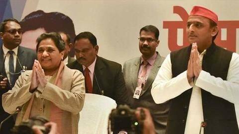 Akhilesh displayed his political skills by forging alliance with BSP Akhilesh displayed his political skills by forging alliance with BSP