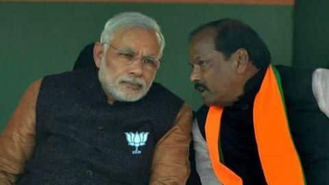 Jharkhand may slip from BJP's hands, suggest exit polls Jharkhand may slip from BJP's hands, suggest exit polls