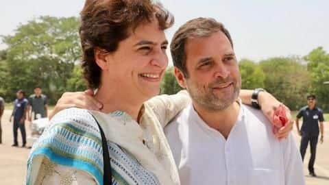 Meanwhile, siblings Rahul and Priyanka also remembered their father Meanwhile, siblings Rahul and Priyanka also remembered their father