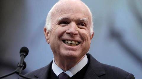 US Senator and war-hero John McCain dies at 81 US Senator and war-hero John McCain dies at 81