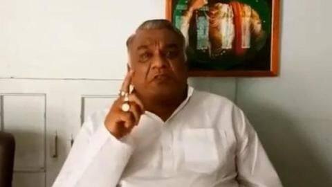 Now, Congressman announces reward for BJP leader Ram Kadam's tongue Now, Congressman announces reward for BJP leader Ram Kadam's tongue