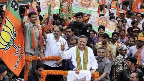 Raman Singh hopes his work will get rewarded Raman Singh hopes his work will get rewarded