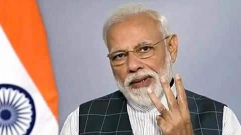 Modi's "Mission Shakti" address didn't violate code of conduct: EC Modi's "Mission Shakti" address didn't violate code of conduct: EC