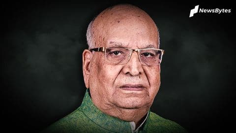 Madhya Pradesh Governor, Lal Ji Tandon, passes away at 85 Madhya Pradesh Governor, Lal Ji Tandon, passes away at 85
