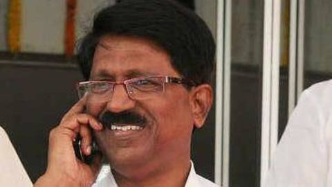 Interestingly, Arvind Sawant has resigned from Union Cabinet Interestingly, Arvind Sawant has resigned from Union Cabinet