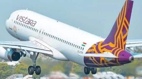 Vistara aircraft almost ran out of fuel, passenger recalls horror Vistara aircraft almost ran out of fuel, passenger recalls horror