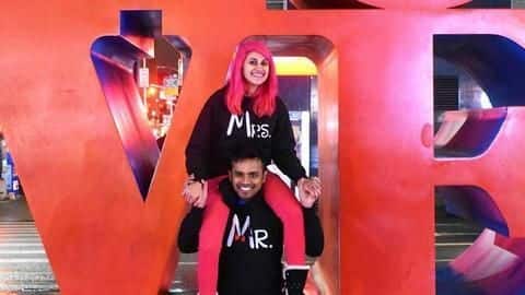 Couple had asked followers to stay responsible and careful Couple had asked followers to stay responsible and careful