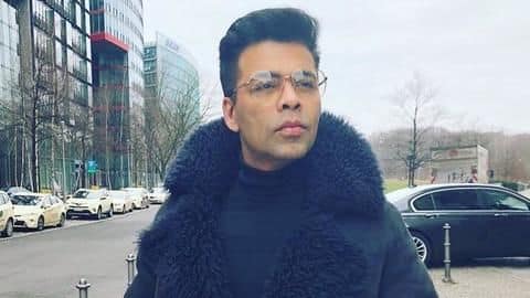 Karan Johar means business and he is doing just that Karan Johar means business and he is doing just that